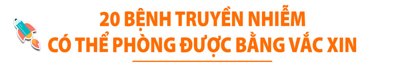 benh nao phong duoc bang vac xin