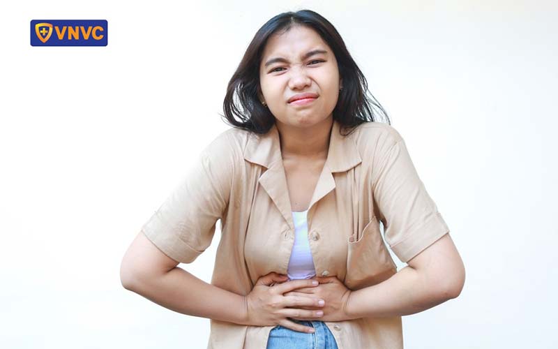 mắc bệnh thương hàn