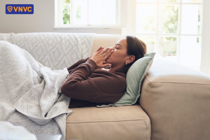 người bệnh cần nghỉ ngơi