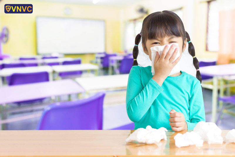 truong hoc - moi truong lay benh cho tre