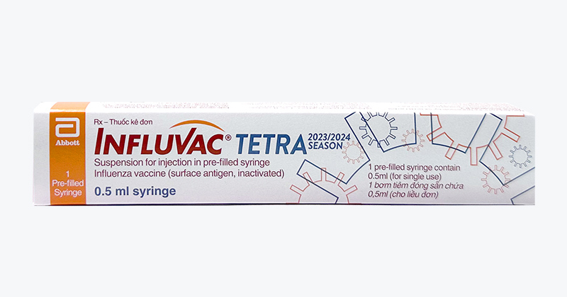 Vắc xin Influvac Tetra (Hà Lan)