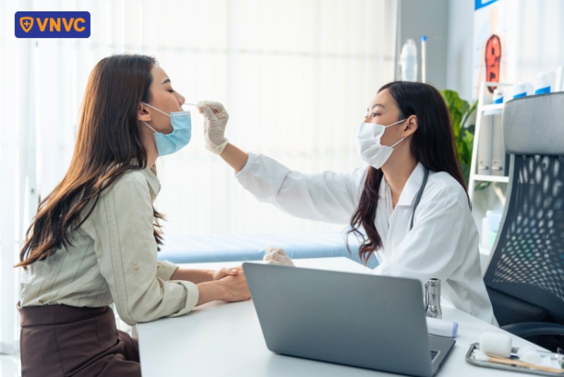 xét nghiệm dịch mũi