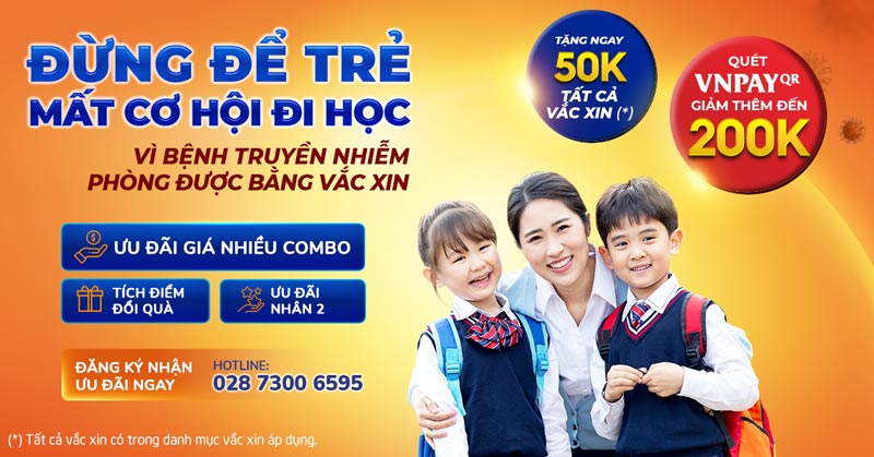 tiem phong truoc khi di hoc