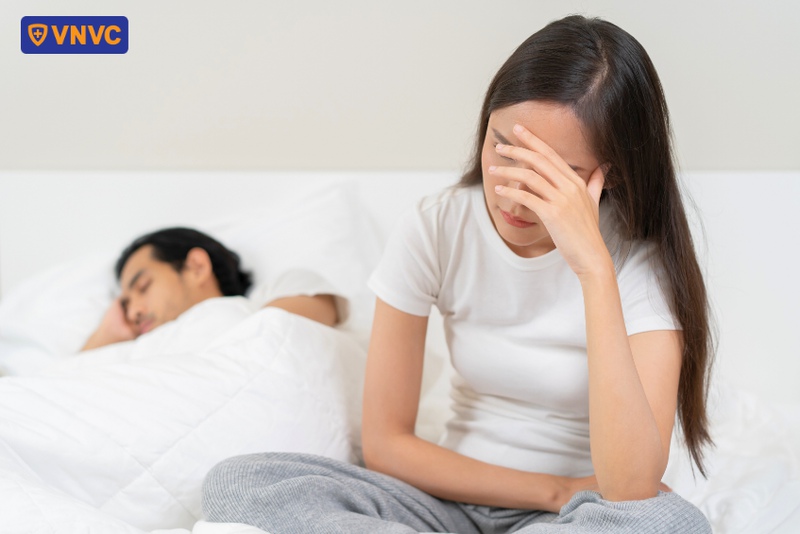 lo lắng sau quan hệ tình dục