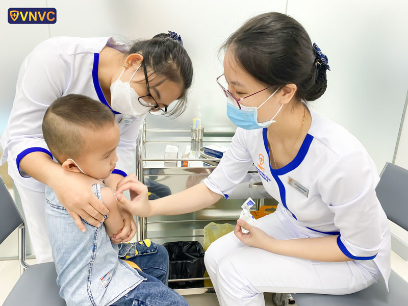 tiêm phòng bệnh dại