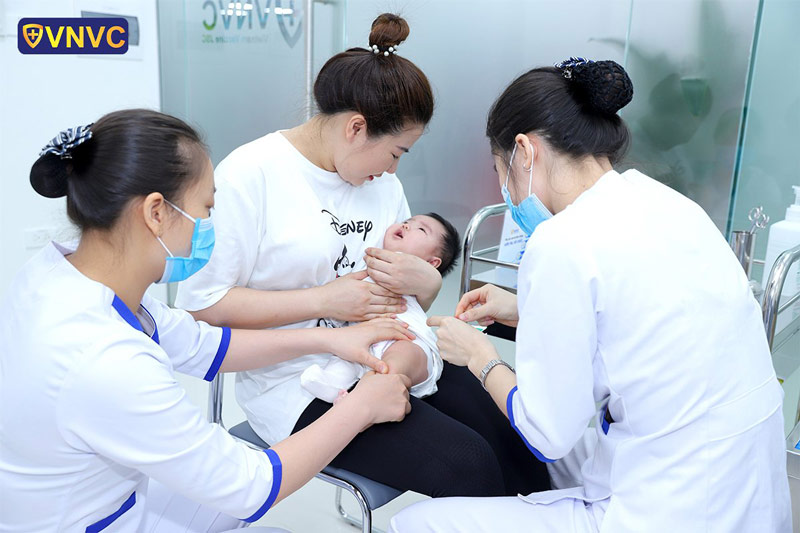 tiêm vắc xin phòng sởi quai bị rubella