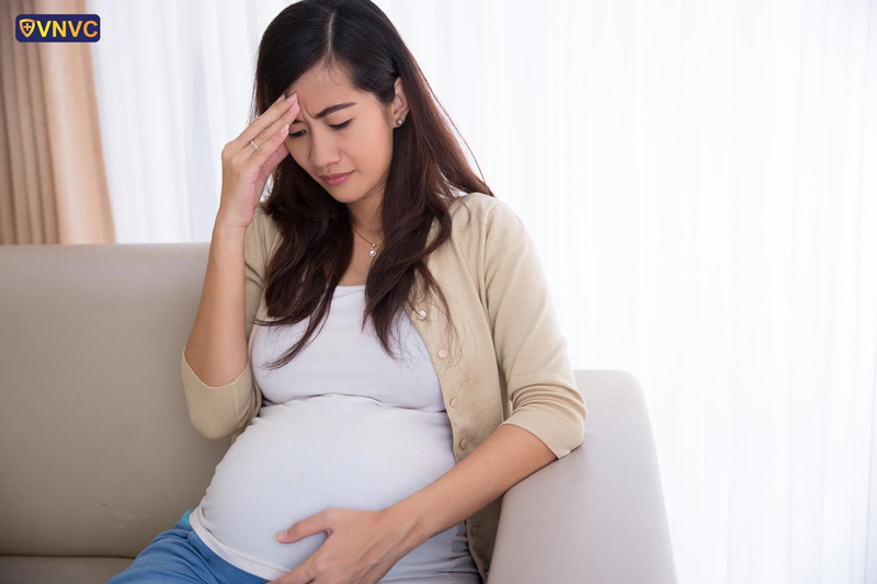 bà bầu mắc bệnh cúm