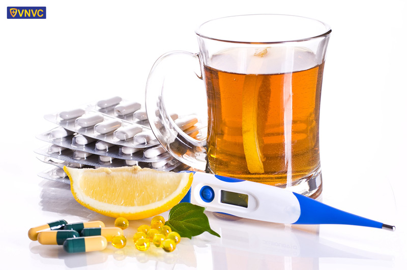 điều trị cúm a cho trẻ nhỏ