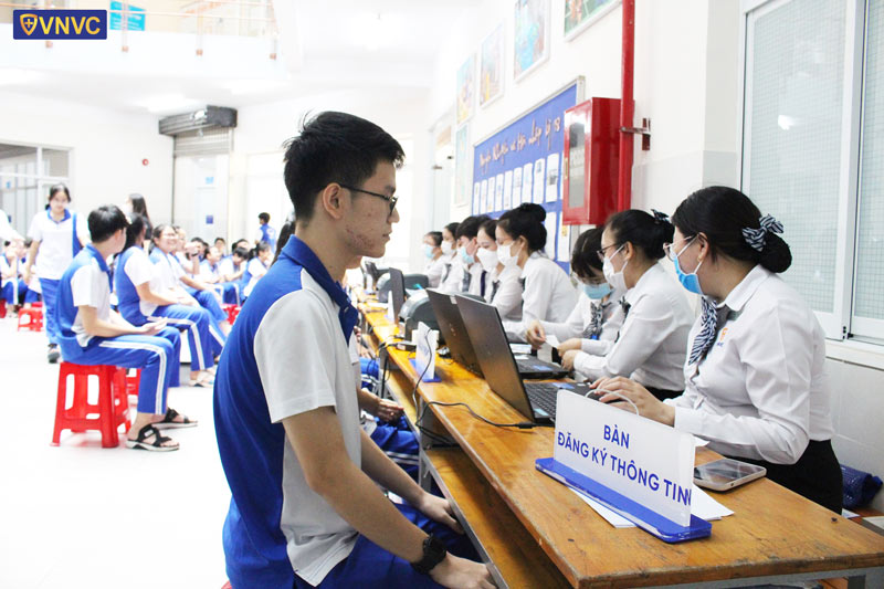 phòng dịch cúm trong trường học