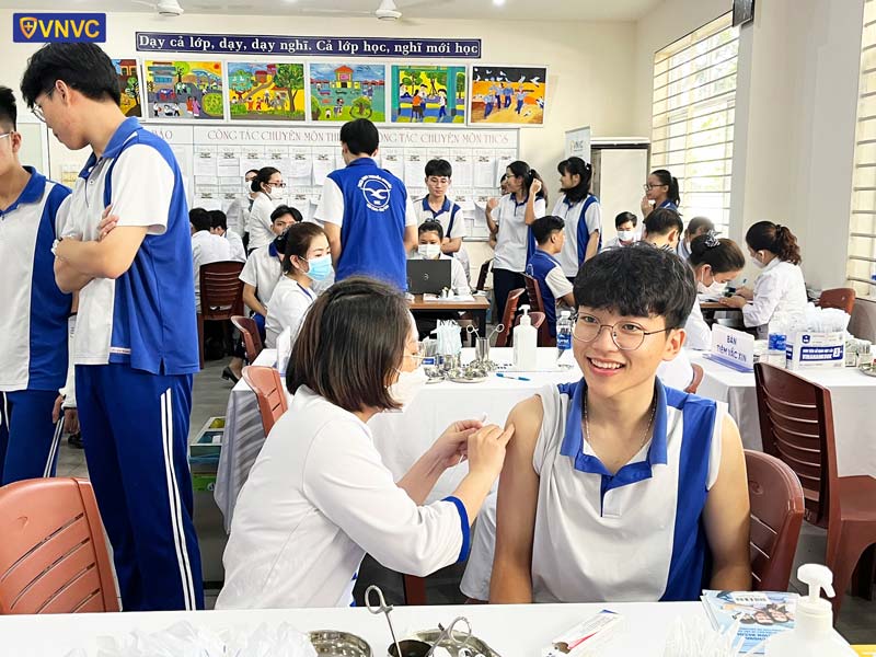 phòng dịch cúm trong trường học