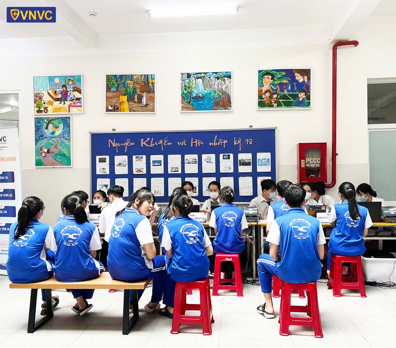 phòng dịch cúm trong trường học