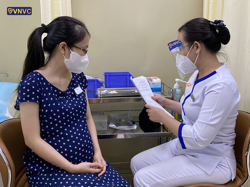 địa chỉ tiêm phòng cho bà bầu mang thai lần 3