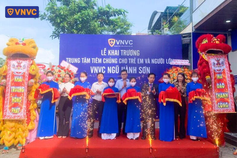 khai trương vnvc ngũ hành sơn