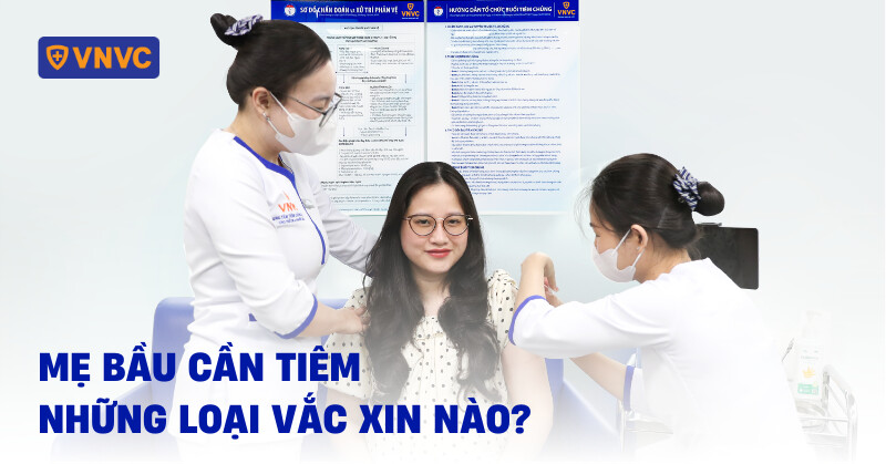 tiêm vắc xin cho bà bầu