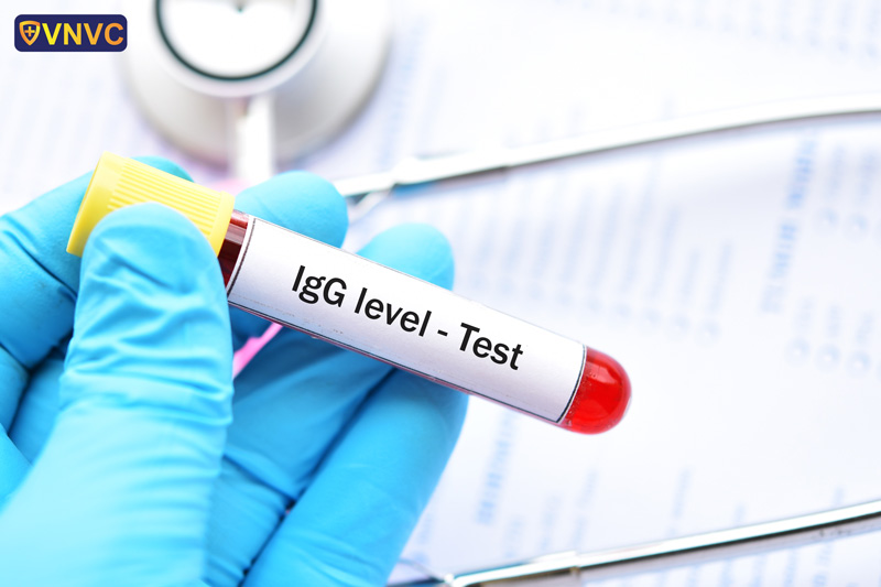 xét nghiệm kháng thể IgG cho bà bầu
