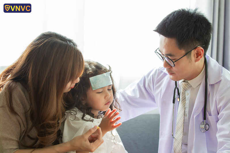 điều trị viêm màng não ở trẻ em