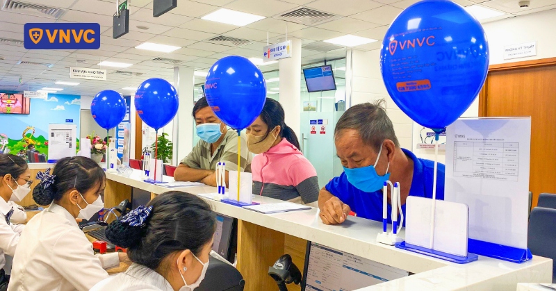 khai trương vnvc tân túc