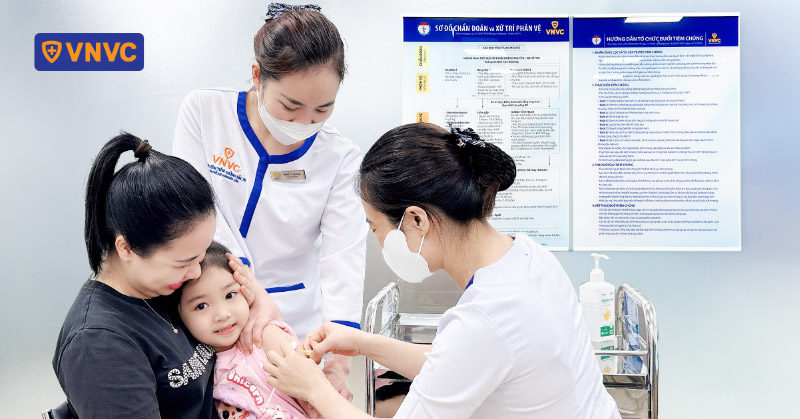 lịch tiêm chủng cho bé