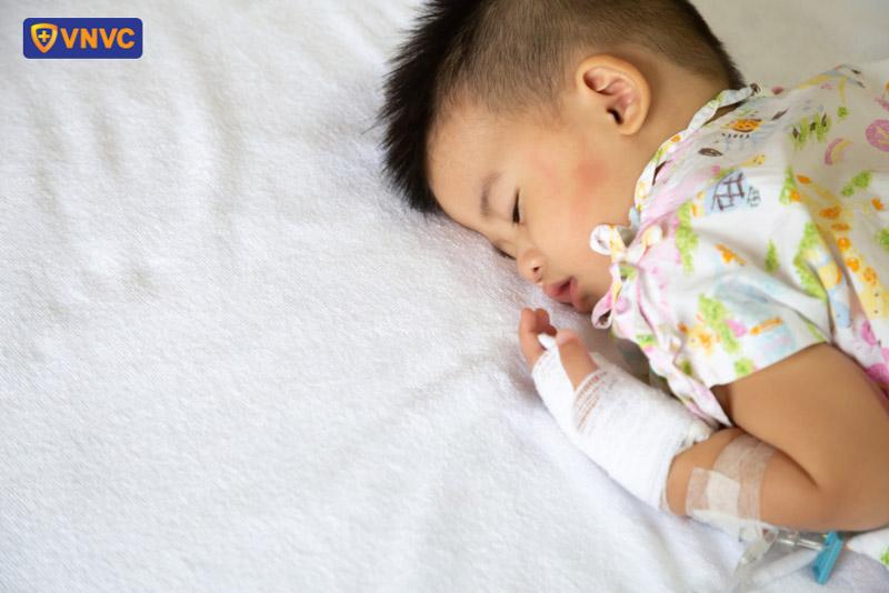 biến chứng bệnh sốt xuất huyết ở trẻ