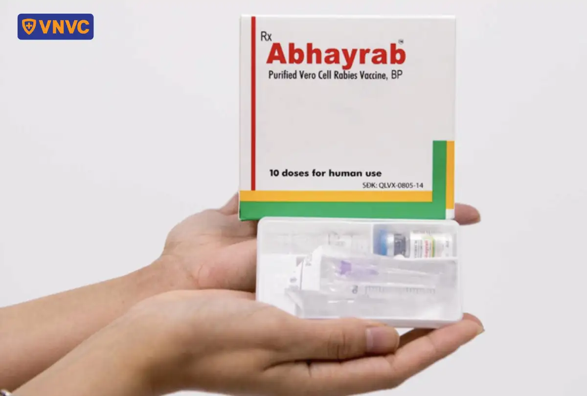 hộp abhayrab vắc xin