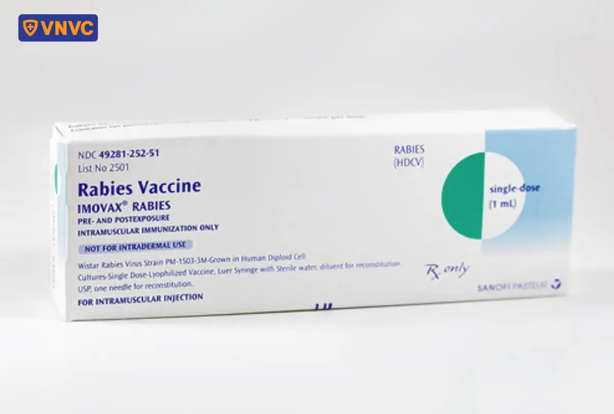hộp rabies vaccine