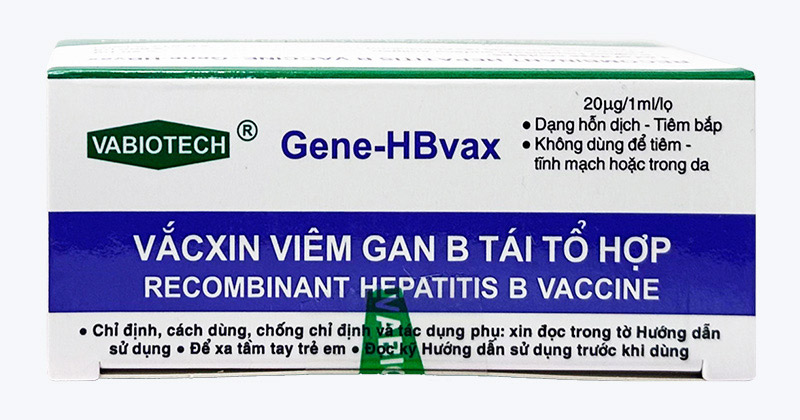 Vắc xin Gene Hbvax (Việt Nam)