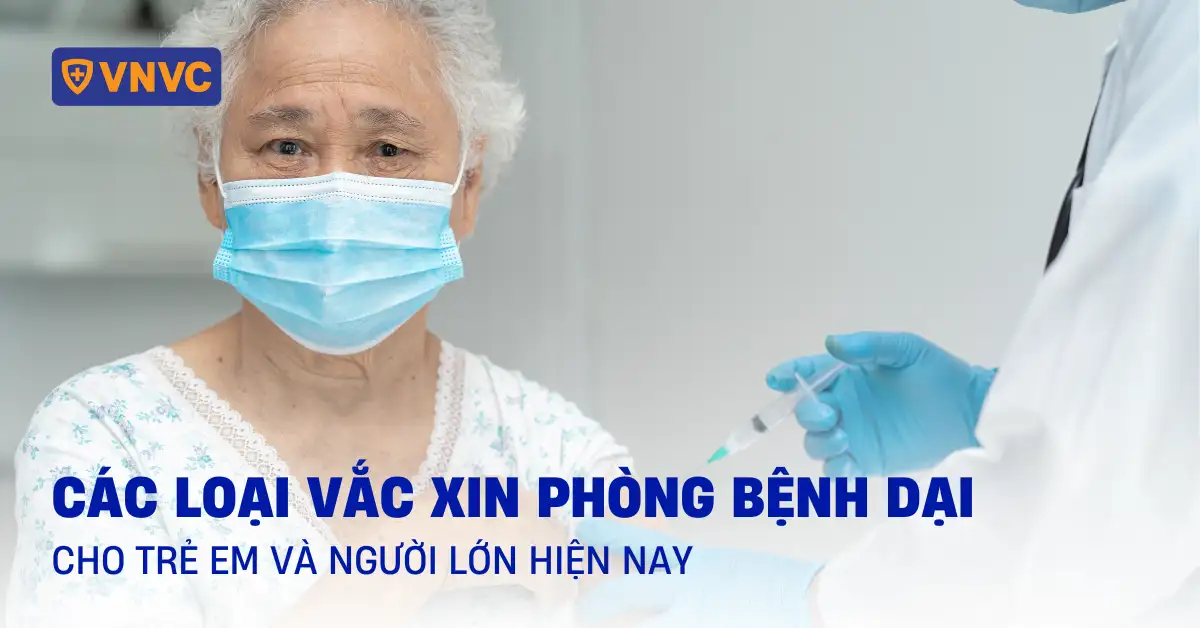 vắc xin phòng dại
