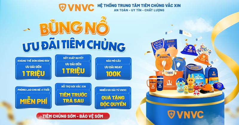 ưu đãi tiêm chủng tháng 11