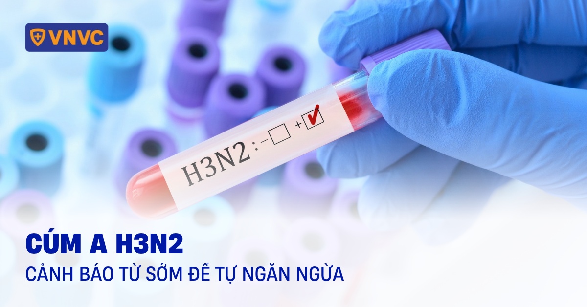 Cúm A H3N2: Nguyên nhân, triệu chứng, điều trị và phòng ngừa