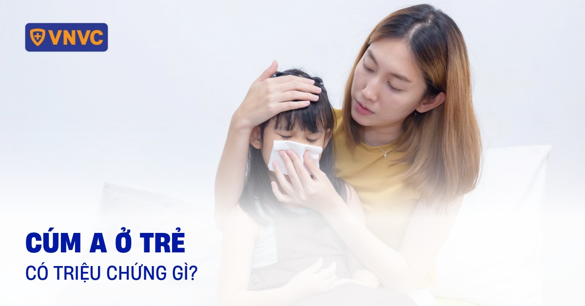 cúm a ở trẻ em