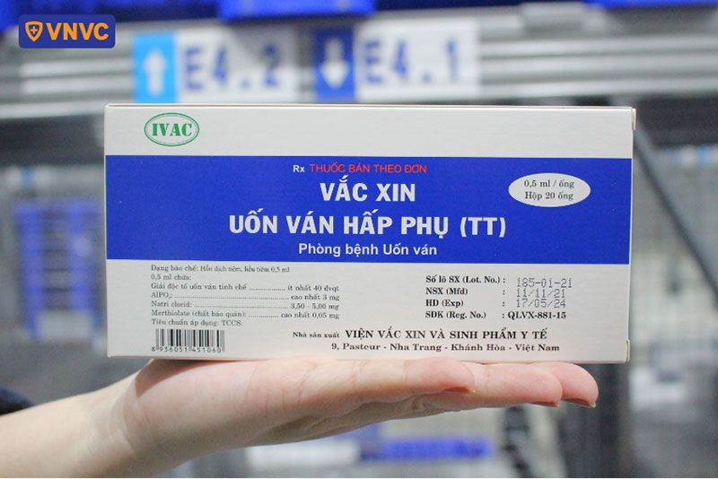 hạn sử dụng của vắc xin