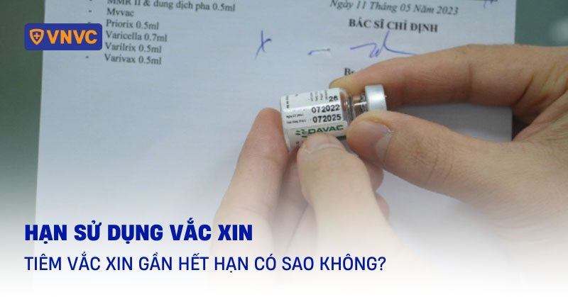 hạn sử dụng vắc xin