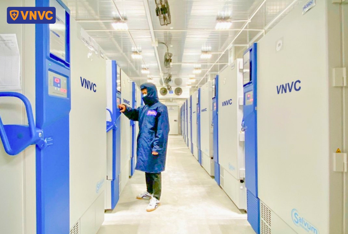 hệ thống cold chain