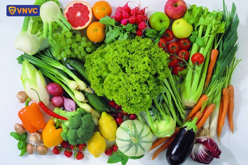 sốt xuất huyết nên ăn thực phẩm gì