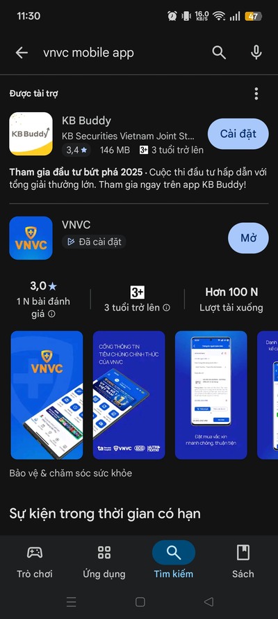 hdsd app vnvc 22