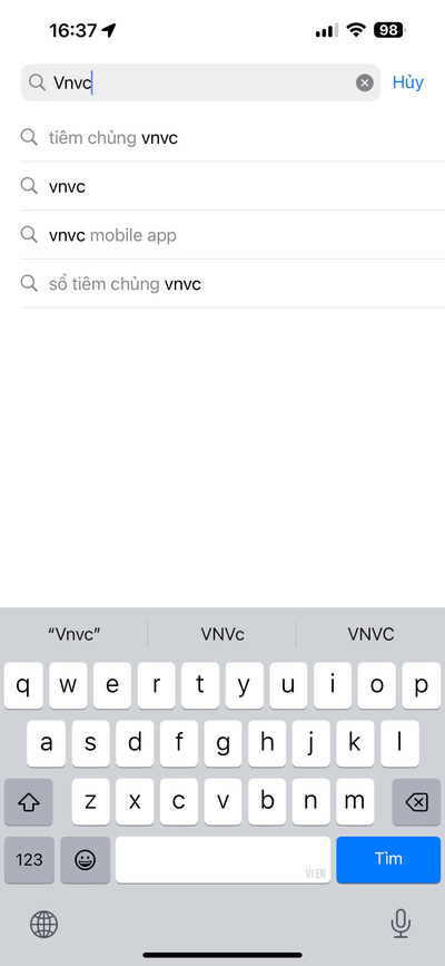search vnvc
