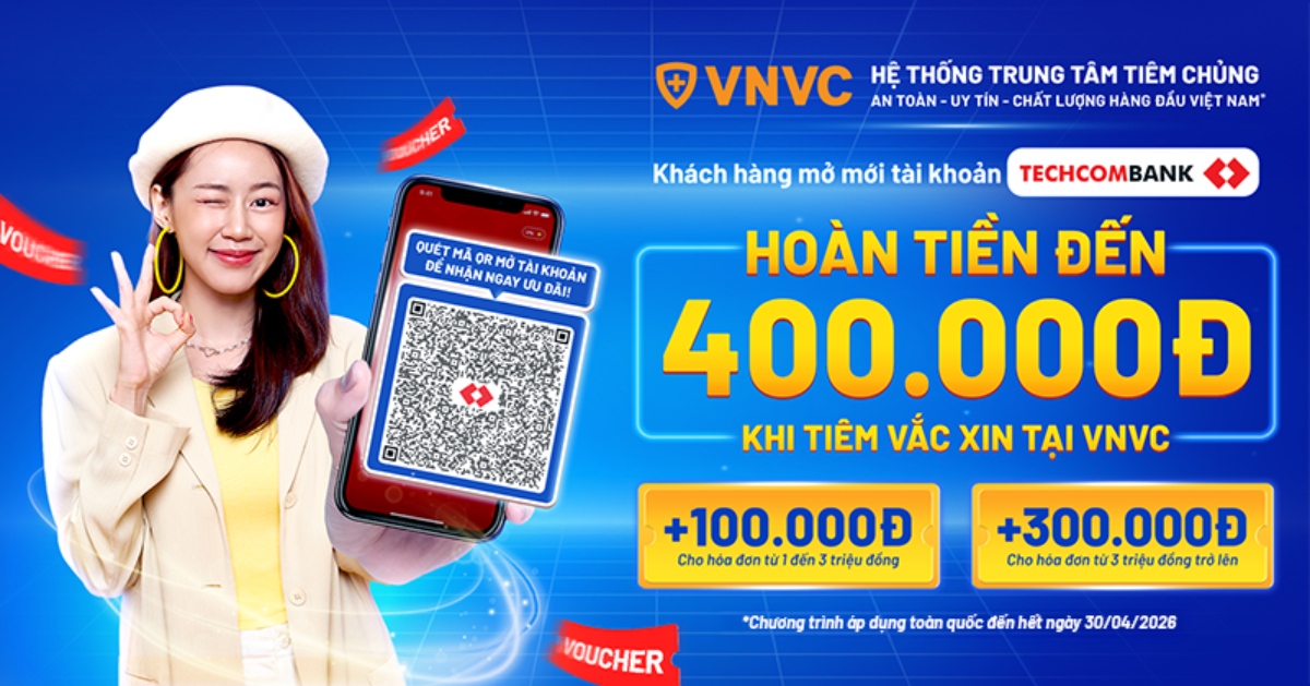 hoàn tiền techcombank