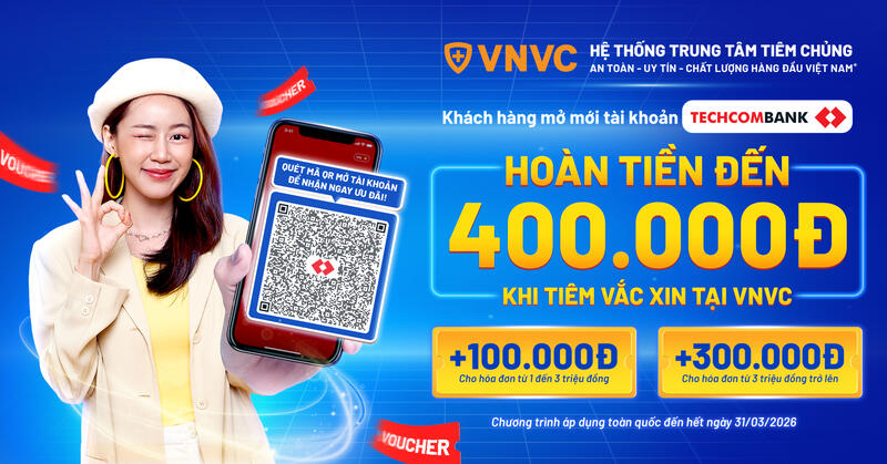 Ưu đãi độc quyền cho Khách hàng Techcombank