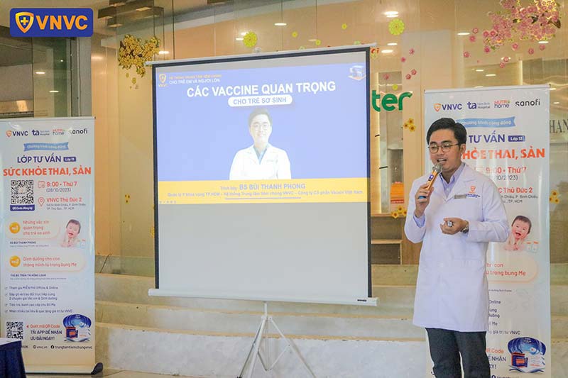 lớp học tiền sản số 13