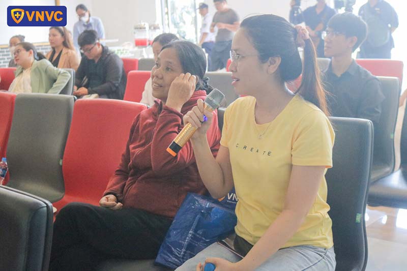 lớp học tiền sản số 13