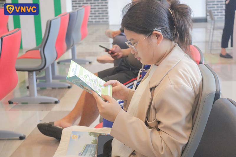 lớp học tiền sản số 13