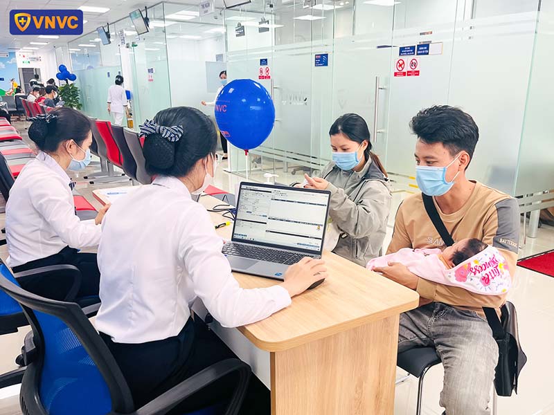 chăm sóc khách hàng vnvc tân hiệp