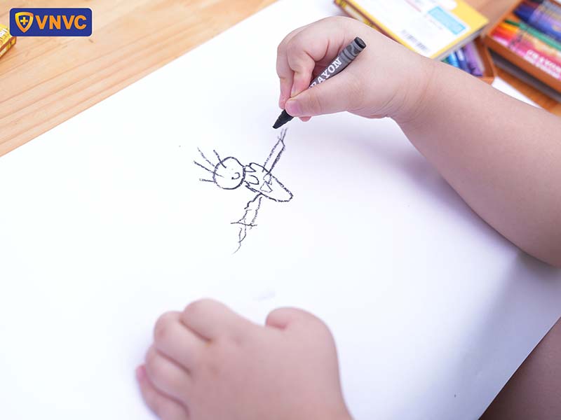 chương trình bé vẽ dũng sĩ tiêm ngừa