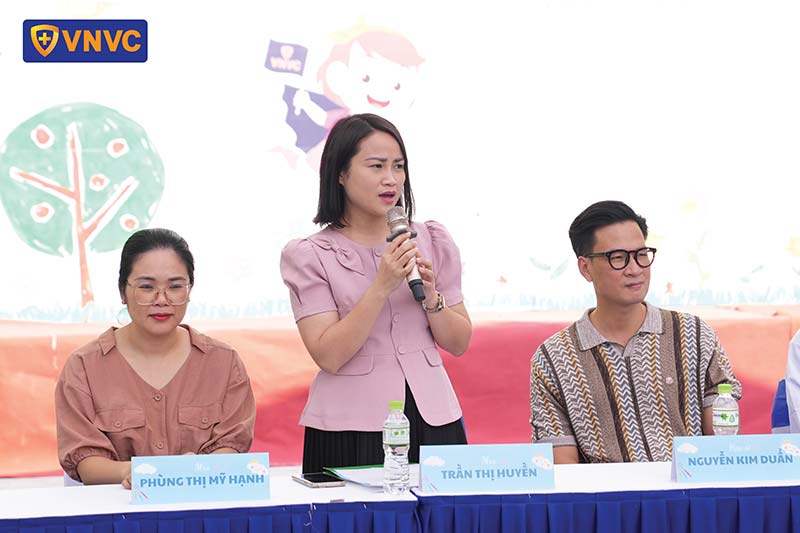 chương trình bé vẽ dũng sĩ tiêm ngừa