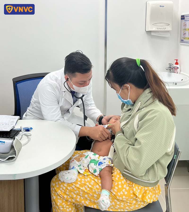 khám sàng lọc tại vnvc tân hiệp