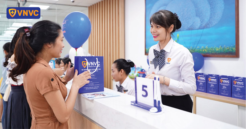 vnvc ưu đãi cho khách hàng thứ 2