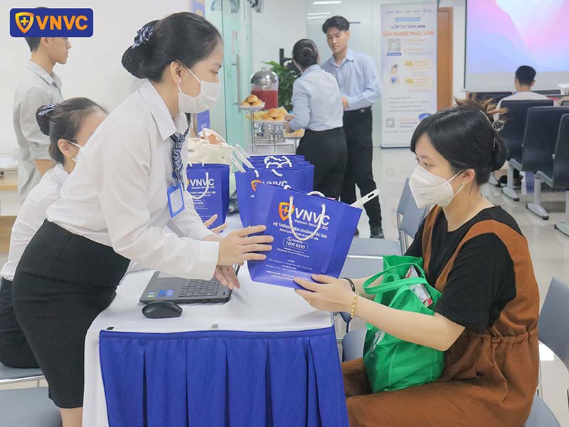 lớp tư vấn sức khỏe thai sản số 14