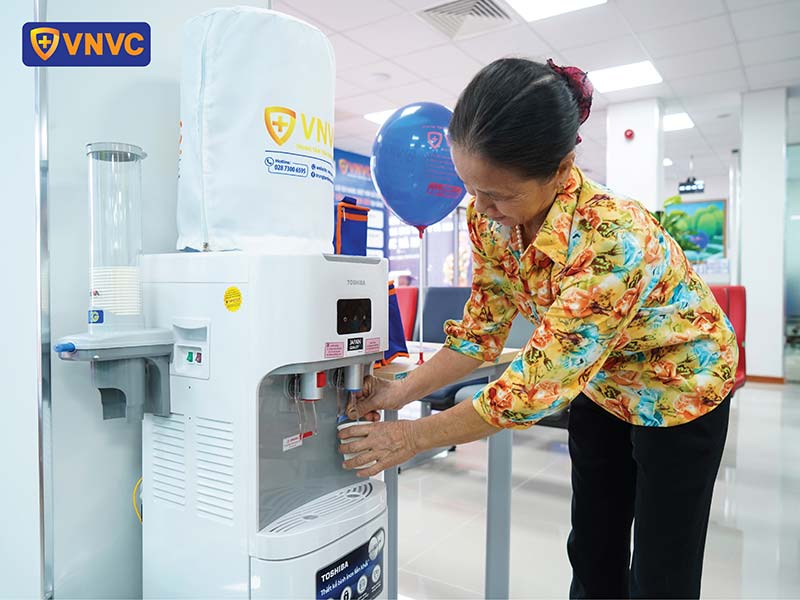 Khai trương VNVC Nghi Tàm