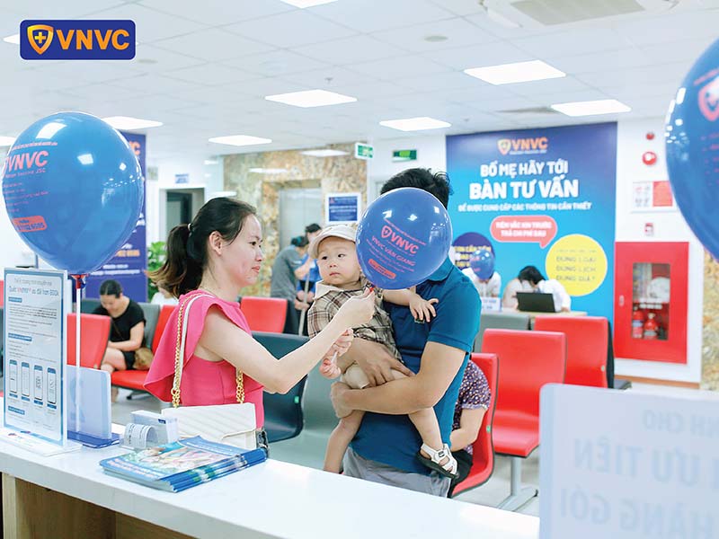Khai trương VNVC Nghi Tàm