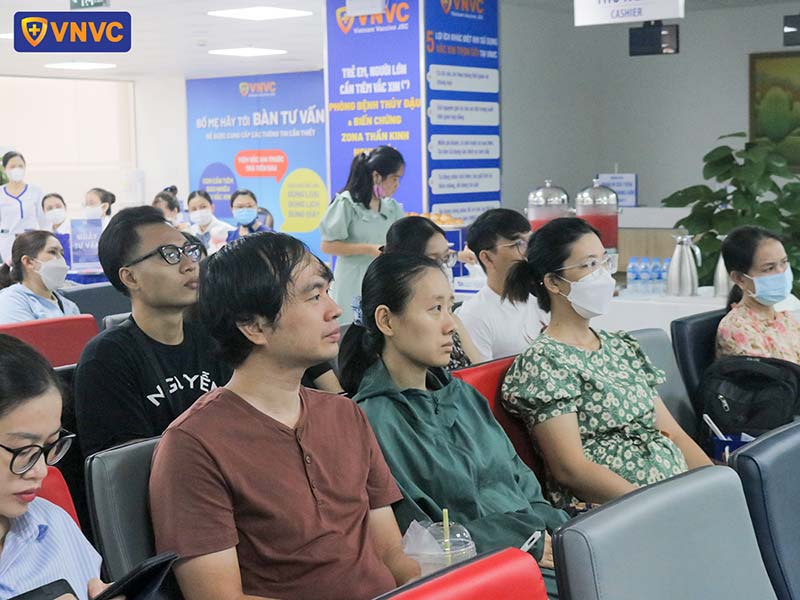 lớp tư vấn sức khỏe thai sản số 14